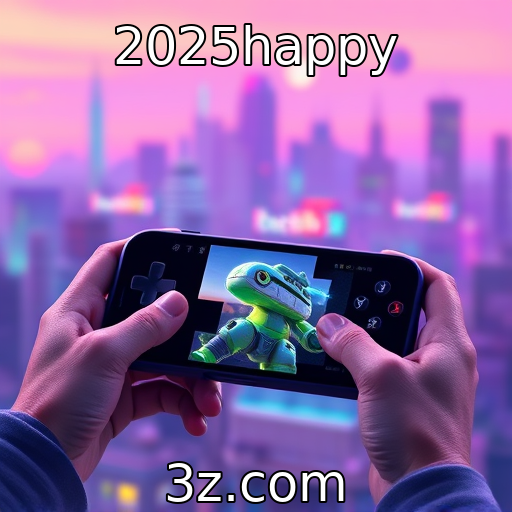 2025happy | Crescimento do mercado de jogos móveis em análise