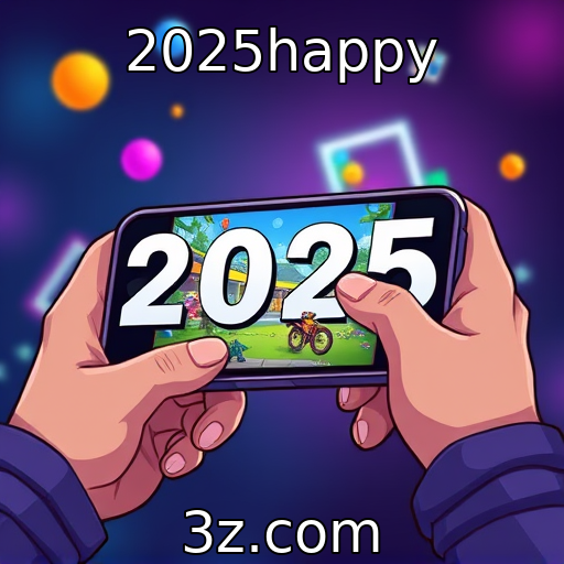 2025happy | Tendências em jogos móveis e seu impacto no mercado