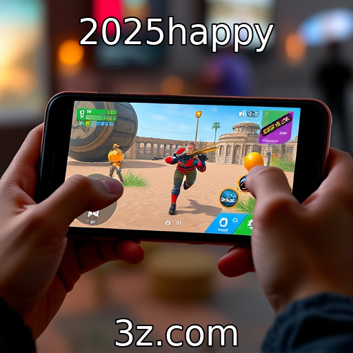 2025happy : Análise do crescimento do mercado de jogos mobile